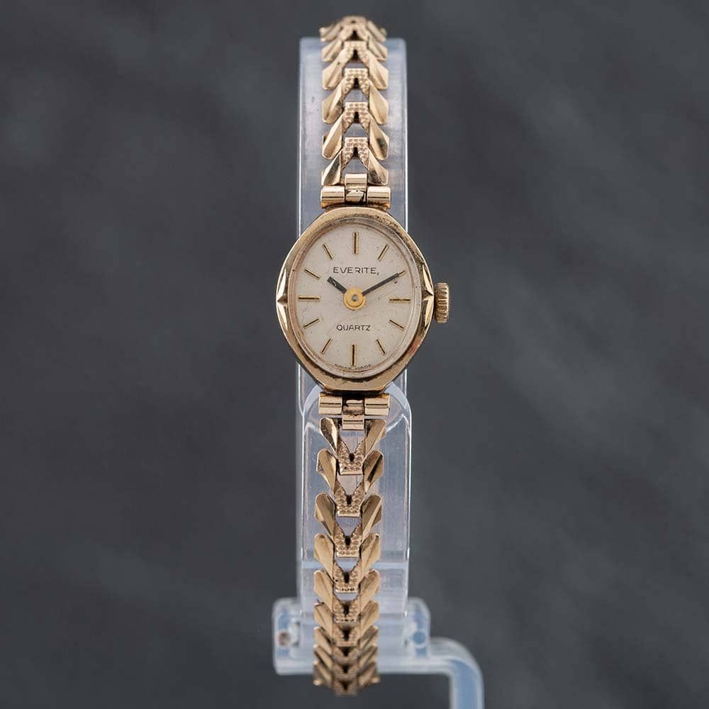 Everite 9k Gold Ladies' cocktail watch - c.1920s – Vintage Watch Specialist