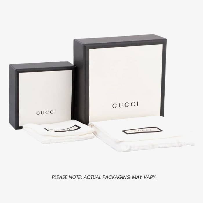 Gucci GG Marmont Silver Double G Ring YBC551899001